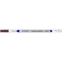 RECHARGE ROLLER CAPLESS BLEUE MOYENNE MONTEGRAPPA
