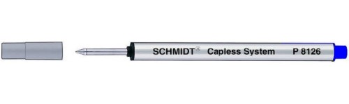 RECHARGE ROLLER CAPLESS BLEUE MOYENNE MONTEGRAPPA