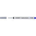 RECHARGE ROLLER CAPLESS BLEUE MOYENNE MONTEGRAPPA