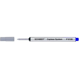 RECHARGE ROLLER CAPLESS BLEUE MOYENNE MONTEGRAPPA