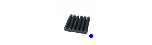 CARTOUCHES D ENCRE BLEUES EFFACABLE TYPE CARTIER