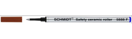 LOT DE 6 RECHARGES ROLLER BLEUES SCHMIDT  A -10%
