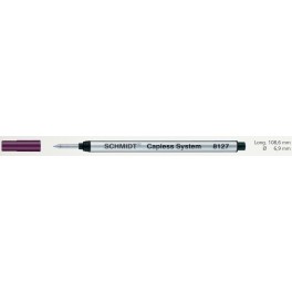 RECHARGE ROLLER GRANDE CAPLESS NOIRE SCHMIDT