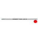 LOT DE 12 RECHARGES BILLE MINI ROUGES M21 LAMY A -20%