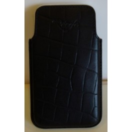 - 60% ETUI RECIFE IPHONE CUIR EVERGLADE NOIR