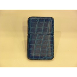 - 40% ETUI CARTES DE VISITE RECIFE CUIR EVERGLADE TURQUOISE