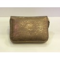 - 40% PORTE MONNAIE ET CARTES ZIPPE RECIFE CUIR HOLLYWOOD BRONZE