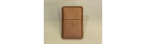 - 40% ETUI CARTES DE VISITE RECIFE CUIR ARIZONA TERACOTA