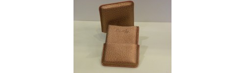 - 40% ETUI CARTES DE VISITE RECIFE CUIR ARIZONA TERACOTA